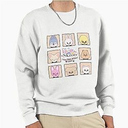 Stray Kids - SKZOO Pullover Sweatshirt