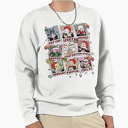 Stray Kids Christmas 2024 Kpop Merry Xmas and A Happy New Year OT8 Boy Group Members Fanart Pullover Sweatshirt