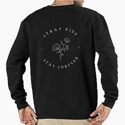 Stray Kids x Stay Forever Pullover Sweatshirt