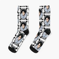 Stray Kids Lee Know Socks