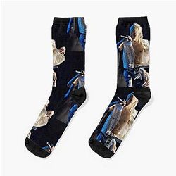 Stray Kids' Explosive Lollapalooza 2024 Lee Felix kpop idols with Socks