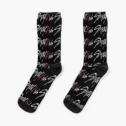 Stray Kids White Socks