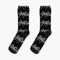 Stray Kids Pastel Logo Socks