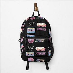 Stray Kids Ateez Kpop Backpack