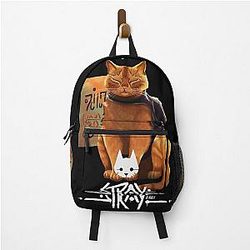 Stray Cat Game Backpack