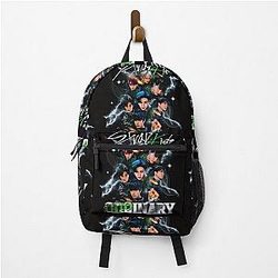Stray Kids Tour Shirt Stray Kids Maniac Backpack
