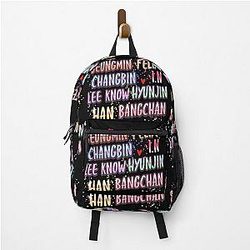 Stray Kids Name/Backpack