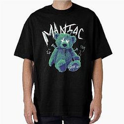 Stray KPOP Music Band - Stray SKZ Vintage Oversized T-Shirt