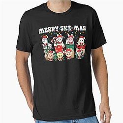 Merry SKZ Mas Essentials T Shirt