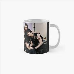 Stray Kids cut heart makes skz stay kpop boy group poster classic mug