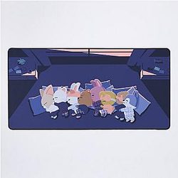 Stray Kids SKZOO Sleeping Pajamas Desk Mat