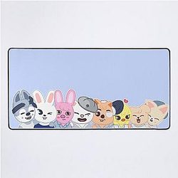 Stray Kids SKZOO All Members The View Stage Outfits Desk Mat