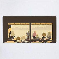 Stray Kids SKZOO Morning Coffee Deskmat