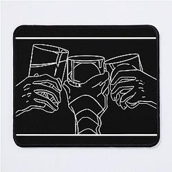To the Stray Dogs Mouse Pad
