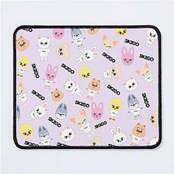 Stray Kids SKZOO All Members Pattern Mouse Pad