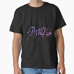 Stray Kids Logo Gradient Classic T-Shirt