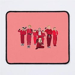 Stray Kids Digital Illustration Mouse Pad