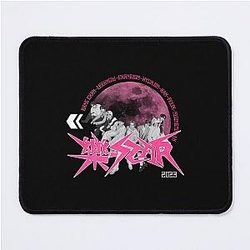 Rock Star Stray Kids Mousepad