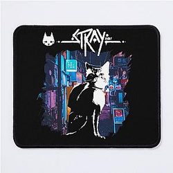 Stray Game Mouse Pad
