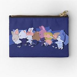 Stray Kids SKZ OO Sleeping in Pajamas Zipper Pouch