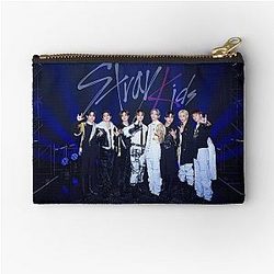 Stray Kids Kpop Zipper Pouch