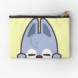 Stray Kids SKZ Winter Limited Edition Zipper Pouch WolfChan