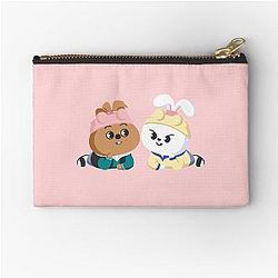 Stray Kids Lee Know Han Pretty Zipper Pouch