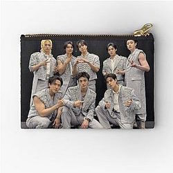 Stray Kids Dominate Tour Signatures Comeback Poster Kpop Boy Group Bang Chan Lee Know Changbin Hyunjin Han Felix Seungmin Jeongin Zipper Pouch