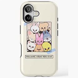 Stray Kids SKZ iPhone Tough Case
