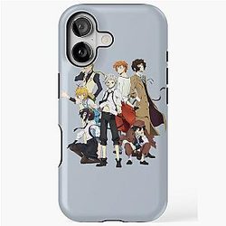 Bungo Stray Dogs Characters iPhone Case