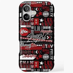 Stray Kids Collage Ver 2 iPhone Tough Case