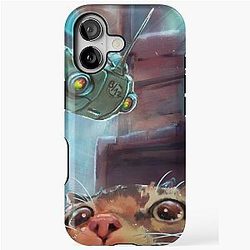 Stray - The Cat iPhone Tough Case