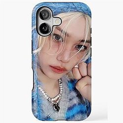 Lee Felix Stray Kids "ATE" TEASER IMAGE SKZ kpop ot8 iPhone Tough Case