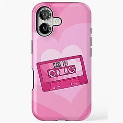 Stray Kids (MAXIDENT) Cute Retro Cassette Tape iPhone Tough Case
