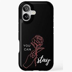 Stray Kids You Can Stay Lyrics Cute iPhone Case
