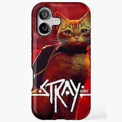 Stray Cat Game iPhone Tough Case