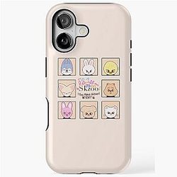 Stray Kids SKZoo iPhone Tough Case