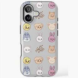 Stray Kids SKZ Revo iPhone Tough Case