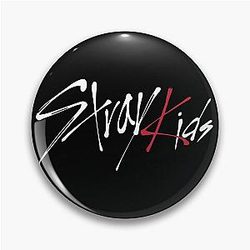 Stray Kids White Pin
