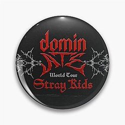 Dominate Stray Kids (Stray Kids) ATE World Tour IMAGE SKZ kpop Ot8 Pin