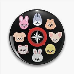 SKZ Stray Kids Pin