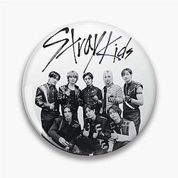 Stray Kids K-Pop Pin