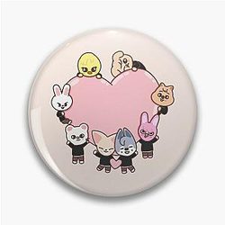 Stray Kids - SKZoo Pin
