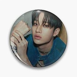 Stray Kids Bang Chan Ate Pin