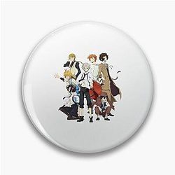 Bungo Stray Dogs Characters Pin