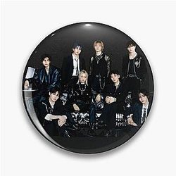 SKZ b&w poster You make STRAY KIDS hot black and white OT8 Pin
