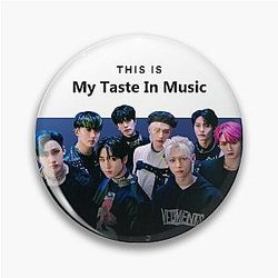Stray Kids Is My Music Taste Pin
