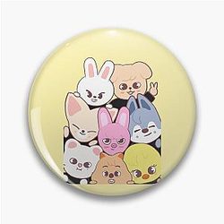 Stray Kids - SK Zoo Pin