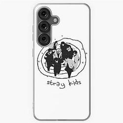 Stray Kids SKZ K Pop Samsung Galaxy Soft Case