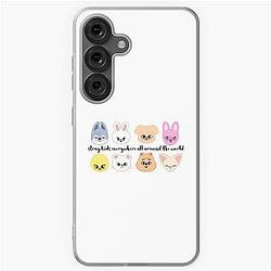 Stray kids everywhere around the world Samsung Galaxy Case